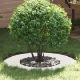 Alkalmas lapos fa gyűrűkhez 5 pcs fehér ø40 / 70 cm acél