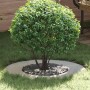 Alkalmas lapos fa gyűrűkhez 5 pcs ezüst ø40 / 70 cm