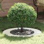 Alkalmas lapos fa gyűrűhöz fehér ø50 / 80 cm acél