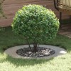Alkalmas lapos fa gyűrűkhez 5 pcs ezüst ø50 / 80 cm