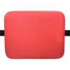 Vidaxl lepedő állomás fekete és piros 72,5 x 70 x 31 cm porszórt acél
