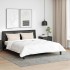 Takaró garnitúra párnával 3 pcs fehér 260 x 220 cm mikroszál