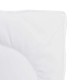 Takaró garnitúra párnával 3 pcs fehér 260 x 220 cm mikroszál