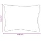 Takaró garnitúra párnával 3 pcs fehér 260 x 220 cm mikroszál
