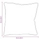 Takaró garnitúra párnával 3 pcs fehér 240 x 260 cm mikroszál