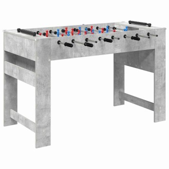 Foci asztal beton szürke 125 x 60,5 x 80 cm faanyag
