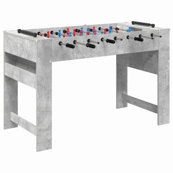 Foci asztal beton szürke 125 x 60,5 x 80 cm faanyag