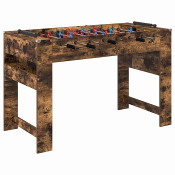 Foci asztal füstölt tölgy 125 x 60,5 x 80 cm faanyag