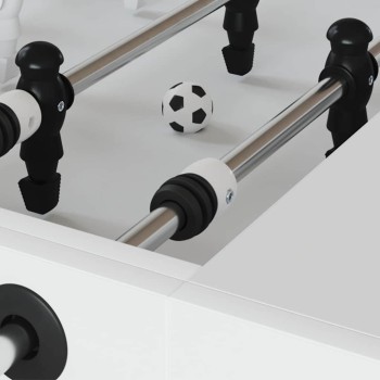Csocsóasztal gumi 16 pcs fekete 3 x 3 x 2 cm tpe