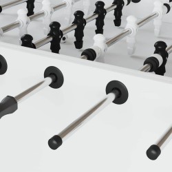 Foci asztali csapágyak 10 pcs fekete 3 x 3 x 1,4 cm műanyag