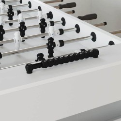 Foci asztal számlálása 2 pcs fekete 30 x 2,2 x 2,9 cm műanyag