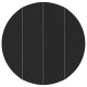 Medence alaplap fekete ø428 cm - nem szőtt szövet, kerek