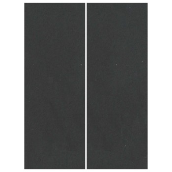 Medence alatlappal fekete 300 x 220 x 0,1 cm nemes szövet