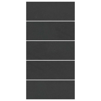 Medence alatlappal fekete 550 x 280 x 0,1 cm nemes szövet