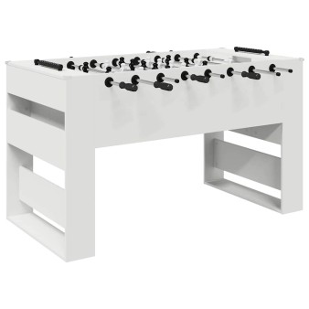 Foci asztal fehér 146,5 x 74 x 85 cm faanyag