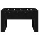 Foci asztal 2 pcs fekete tölgy 146,5 x 74 x 85 cm faanyag