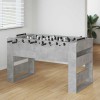 Foci asztal beton szürke 146,5 x 74 x 85 cm faanyag