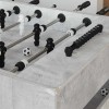 Foci asztal beton szürke 146,5 x 74 x 85 cm faanyag