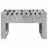 Foci asztal beton szürke 146,5 x 74 x 85 cm faanyag