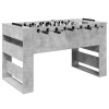 Foci asztal beton szürke 146,5 x 74 x 85 cm faanyag
