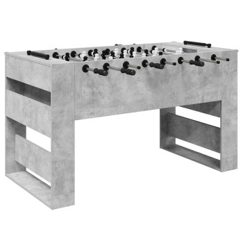 Foci asztal beton szürke 146,5 x 74 x 85 cm faanyag