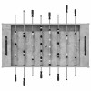 Foci asztal beton szürke 146,5 x 74 x 85 cm faanyag