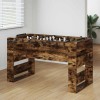 Foci asztal füstölt tölgy 146,5 x 74 x 85 cm faanyag