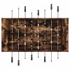 Foci asztal füstölt tölgy 146,5 x 74 x 85 cm faanyag