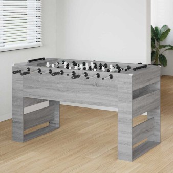 Foci asztal szürke sonoma 146,5 x 74 x 85 cm faanyag