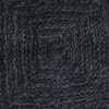 Területszőnyegek négyzet sötétszürke 200 x 200 cm juta