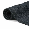 Területszőnyegek négyszögletes sötétszürke 300 x 300 cm juta