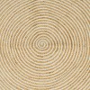Területszőnyegek fehér 120 x 170 cm juta