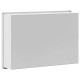 Zuhany niche fehér 45 x 30 x 9.5 cm rozsdamentes acél