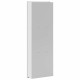 Zuhany niche fehér 90 x 30 x 9.5 cm rozsdamentes acél