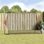 Golf edzősegéd fekete 314 x 92 x 214 cm poliészter