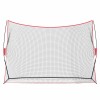 Golf edzősegéd fekete 314 x 92 x 214 cm poliészter