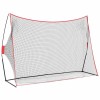 Golf edzősegéd fekete 314 x 92 x 214 cm poliészter