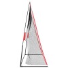 Golf edzősegéd fekete 314 x 92 x 214 cm poliészter