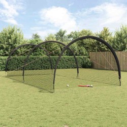 Baseball és softbol fekete 702 x 369,5 x 243,5 cm poliészter