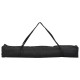 Baseball és softbol fekete 702 x 369,5 x 243,5 cm poliészter Baseball és softbol fekete 702 x 369,5 x 243,5 cm poliészter