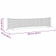 Tenisz háló fekete és piros 396 x 92 x 87 cm poliészter