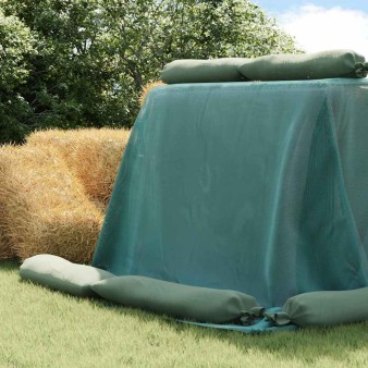 Silótakaró zöld 10 x 5 m hdpe