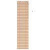 Zsaluzia tölgy hatás 55 x 250 cm 35 mm masszív paulownia fa