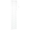 Zsaluzia fehér 60 x 250 cm 35 mm masszív paulownia fa