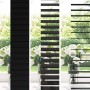 Zsaluzia fekete 70 x 130 cm 35 mm masszív paulownia fa