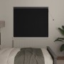 Zsaluzia fekete 150 x 130 cm 35 mm masszív paulownia fa