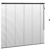 Zsaluzia fekete 150 x 130 cm 35 mm masszív paulownia fa