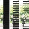 Zsaluzia fekete 40 x 160 cm 35 mm masszív paulownia fa