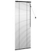 Zsaluzia fekete 60 x 160 cm 35 mm masszív paulownia fa