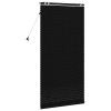 Zsaluzia fekete 85 x 160 cm 35 mm masszív paulownia fa